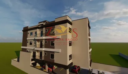 Apartamento à venda em São José dos Pinhais, Parque da Fonte, com 2 quartos, 54,12m²