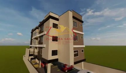 Apartamento à venda em São José dos Pinhais, Parque da Fonte, com 2 quartos, 46,40m²