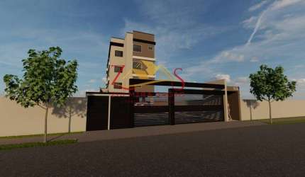 Apartamento à venda em São José dos Pinhais, Parque da Fonte, com 2 quartos, 51,12m²