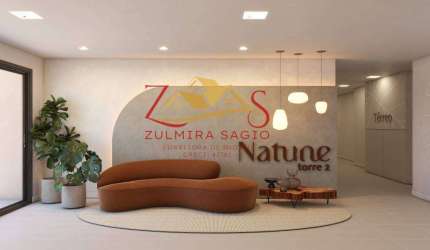 Apartamento Garden à venda em Curitiba, Cajuru, com 2 quartos, 70,86m²