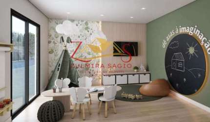 Apartamento Garden à venda em Curitiba, Cajuru, com 2 quartos com suíte, 150m²