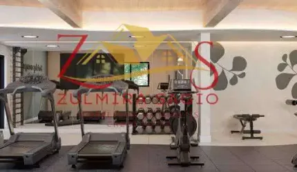 Apartamento à venda em Curitiba, Cajuru, com 2 quartos, 57,47m²