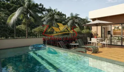 Cobertura à venda em Curitiba, Cajuru, 2 quartos com suíte, 97,04m²