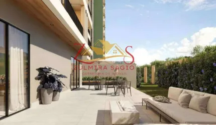 Cobertura à venda em Curitiba, Cajuru, com 2 quartos com suíte, 99,12m²