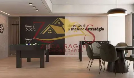 Apartamento à venda em Curitiba, Cajuru, com 2 quartos com suíte, 50,47m²