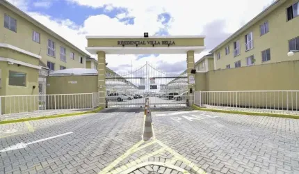 Apartamento para alugar, no Condomínio Residencial Villa Bella,  em São José dos Pinhais, Guatupê, com 3 quartos, 65m²