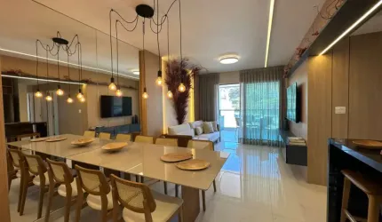 Apartamento com varanda gourmet em São Mateus: viva o equilíbrio entre praticidade e conforto!