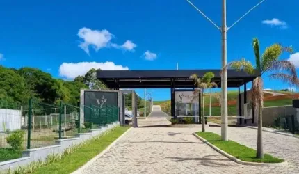 Oportunidade única: lote totalmente plano no Villagio Reserva!