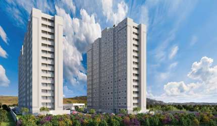 Conforto, segurança e lazer no Torres do Aeroporto ! Apartamento 2 quartos com garagem à venda.