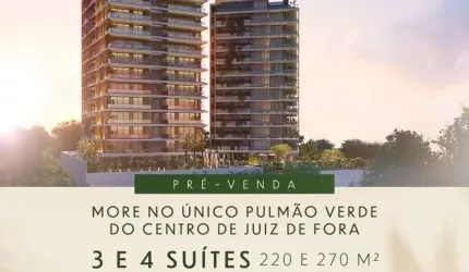 Caiçaras Resort Residence – Lançamento Exclusivo no Centro de Juiz de Fora!
