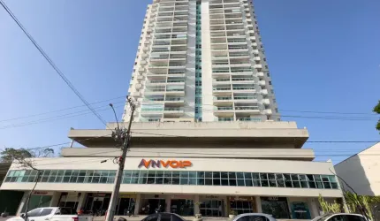 Apartamento espaçoso e bem localizado no Saint Tropez, Boa Vista!