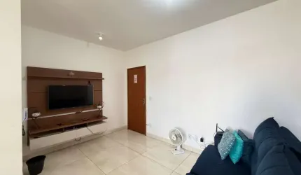Morar bem e com praticidade? Sim, é possível! 2 quartos com varanda no Santa Helena.