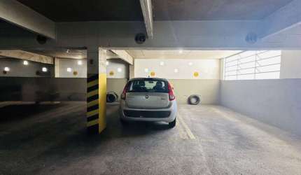 Vaga de garagem coberta e privativa no Centro de Juiz de Fora!