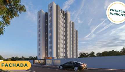 Spazio Alto da Glória Residencial – O seu novo lar com conforto e praticidade! Apartamento 2 quartos à venda.