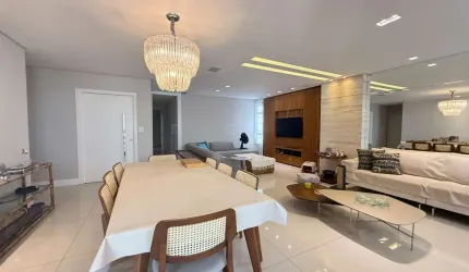Alto padrão no Santa Helena: sofisticação, conforto e exclusividade em um só lugar! Apartamento com 4 suítes à venda.