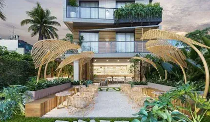 Apartamento com 1 quarto à venda na Avenida Governador Argemiro de Figueiredo, 3771, Jardim Oceania, João Pessoa, 29 m2 por R$ 589.000