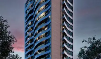 Apartamento com 2 quartos à venda na Rua André Rebouças, 95, Rosarinho, Recife, 70 m2 por R$ 614.000