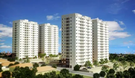 Apartamento com 3 quartos à venda na Rua Rejane Freire Correia, 1445, Jardim Cidade Universitária, João Pessoa, 69 m2 por R$ 448.717