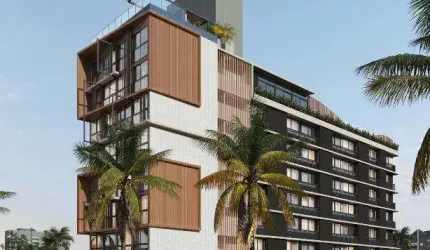 Apartamento com 1 quarto à venda na RUA NOBERTO DE CASTRO NOGUEIRA, 1335, Jardim Oceania, João Pessoa, 18 m2 por R$ 292.000