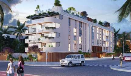 Apartamento com 3 quartos à venda na Avenida Cabo Branco, 1870, Cabo Branco, João Pessoa, 60 m2 por R$ 1.200.000