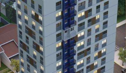 Apartamento com 2 quartos à venda na Rua dos Andradas, 40, Encruzilhada, Recife, 36 m2 por R$ 270.379