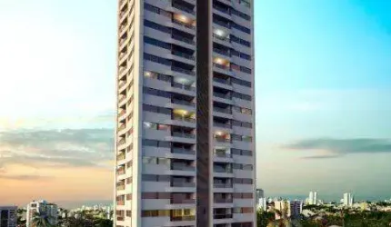 Apartamento com 3 quartos à venda na Rua Bernardo Vieira de Melo, 5692, Centro, Jaboatão dos Guararapes, 96 m2 por R$ 1.139.832