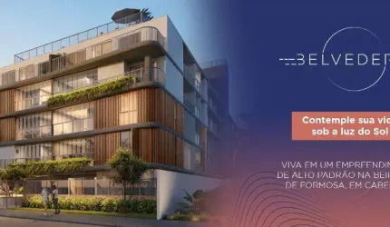 Apartamento com 2 quartos à venda na Avenida José Américo de Almeida Filho, Formosa, Cabedelo, 63 m2 por R$ 889.000