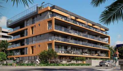 Loft com 2 quartos à venda na Avenida Oceano Atlântico, Intermares, Cabedelo, 76 m2 por R$ 1.064.053