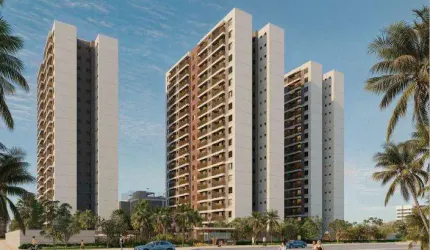 Apartamento com 2 quartos à venda na Avenida Clóvis Arrais Maia, 6450, Praia do Futuro II, Fortaleza, 53 m2 por R$ 421.000