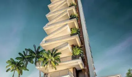 Apartamento com 3 quartos à venda na Rua Leonardo Mota, 710, Meireles, Fortaleza, 202 m2 por R$ 3.276.208