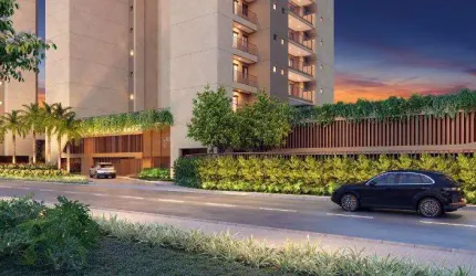 Apartamento com 3 quartos à venda na Rua Luiza De Miranda Coelho, 1435, Engenheiro Luciano Cavalcante, Fortaleza, 119 m2 por R$ 1.366.569