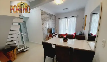 Cobertura Duplex em Pitangueiras 3 Dormitórios sendo 1 Suite