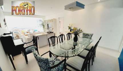 Amplo Apartamento Reformado com Sacada – 4 Dormitórios em Pitangueiras