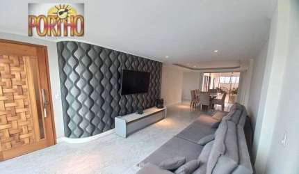 Cobertura Penthouse 'Vista ao Mar' c/terraço gourmet e Piscina!