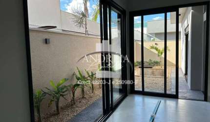 CASA COM 3 SUITES NO CONDOMINIO QUINTA DAS TIPUANAS