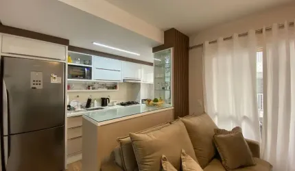 Apartamento 2 dormitórios em Capoeiras