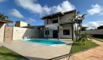 Casa 04 Quartos Suítes em Buraquinho, Lauro de Freitas