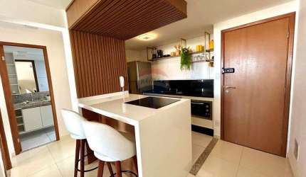 Apartamento 1/4 Mobiliado para Locação – Piatã