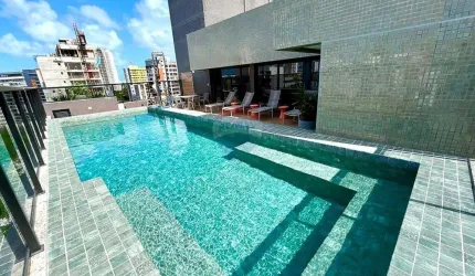 Apartamento a venda na Barra / Quarto e Sala com Suíte – 47m²