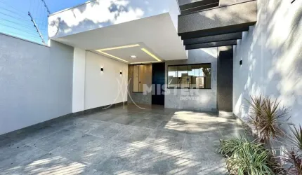 Casa com 3 Suítes no Jardim Paris em Maringá.