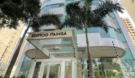 Apartamento à venda em Maringá, Zona 03 - Itaingá, com área de lazer completa e móveis planejados