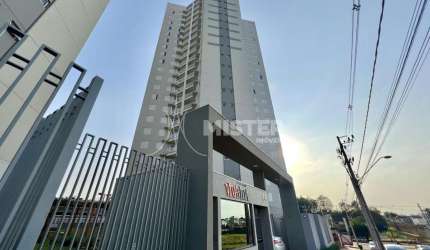 Apartamento à venda em Maringá no Residencial Viva Vida, no Jardim Santa Rosa.