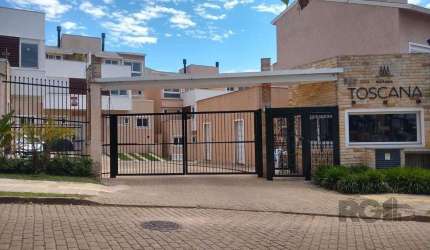 Casa Condominio 3 Dormitório(s) Bairro Morro Santana
