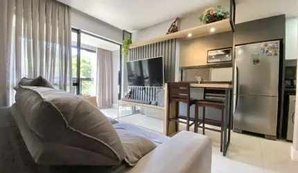 Apartamento para Venda em Blumenau, Fortaleza, 2 dormitórios, 1 suíte, 2 banheiros, 1 vaga