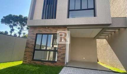 Casa com 3 quartos à venda na Rua José Wosch Sobrinho, 42, Tingui, Curitiba por R$ 940.000