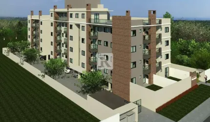 Apartamento com 2 quartos à venda na Rua Pastor Antônio Polito, 1421, Alto Boqueirão, Curitiba por R$ 350.000