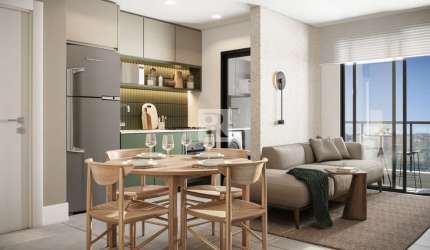 Apartamento com 2 quartos à venda na Rua Vinte e Quatro de Maio, 1125, Rebouças, Curitiba por R$ 600.000