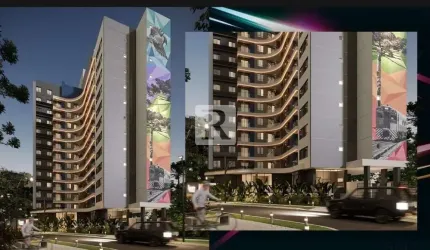 Apartamento com 2 quartos à venda na Rua Renato Nunes Ribas, 428, Centro, Pinhais por R$ 567.840