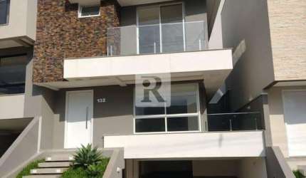 Casa em condomínio fechado com 3 quartos à venda na Rua Irma Schreiner Maran, 475, Santa Cândida, Curitiba por R$ 1.250.000