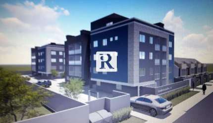 Apartamento com 1 quarto à venda na Aluísio Azevedo., 177, Vargem Grande, Pinhais por R$ 160.000